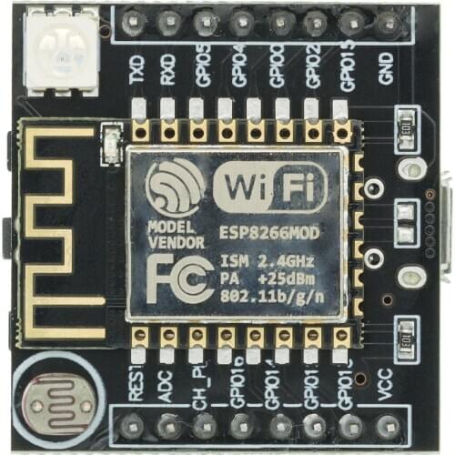 ESP8266 serial WIFI Witty cloud Development Board ESP-12F module MINI nodemcu