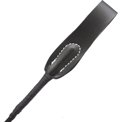 Riding Crop Horse Whip PU Leather Horsewhips Lightweight Riding Whips Lash Sex Toy AC889