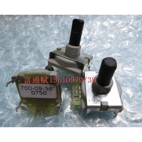 [VK] coder coding switch 700-09-36-0750 36 points 20 half shaft coding switch