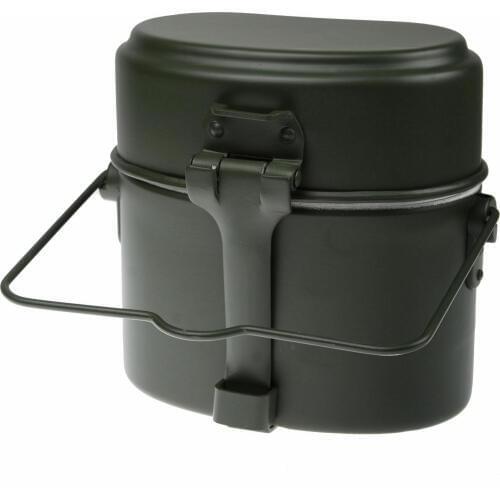 WWII WW2 GERMAN ARMY SOLDIER M31 MESS TIN CANTEEN COLLECTIBLES MILITARY REPRO World military Store