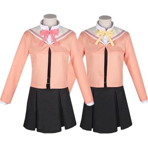 Bloom Into You Yuu Koito Cosplay Costume Girls School Uniform Cosplay Costume Halloween Carnival Cosplay Costumes Custom Made