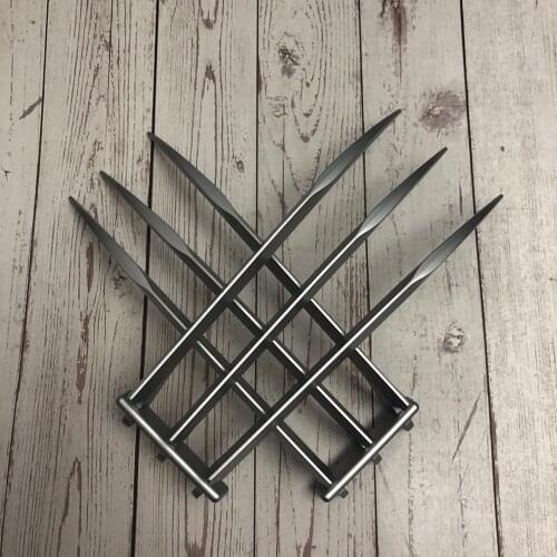 Blade Claw Paw 2pcs/pair Cosplay Prop Halloween Prop Super Hero Cosplay Weapons Toy