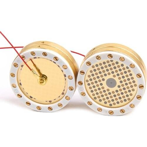 2021 Top Quality 34 mm Diameter Microphone Large Diaphragm Cartridge Core Capsule For Studio Recording Condenser Mic