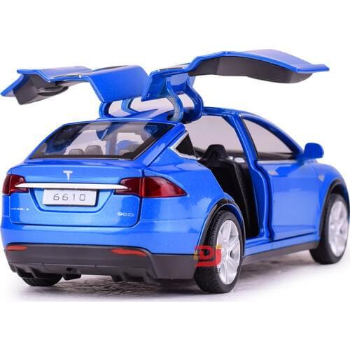 1:32 Alloy Car Model Metal Diecast Toy Vehicles Car With Pull Back Flashing Musical For Baby Gifts free shipping
