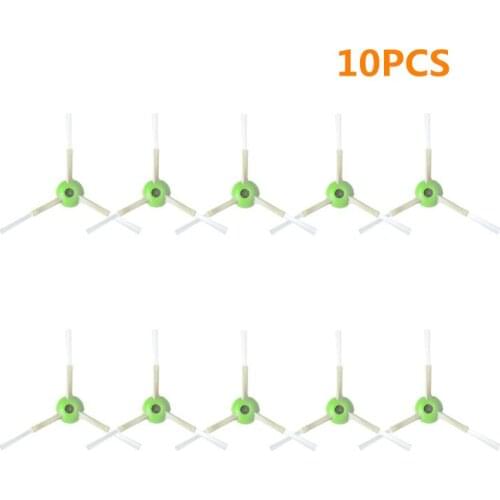 10PCS Washable Side Brush Accessroies for iRobot Roomba i7 i7+ E5 E6 Series i 7+ E 5 E 6 Robot Vacuum Cleaner Kits Sweeper Parts
