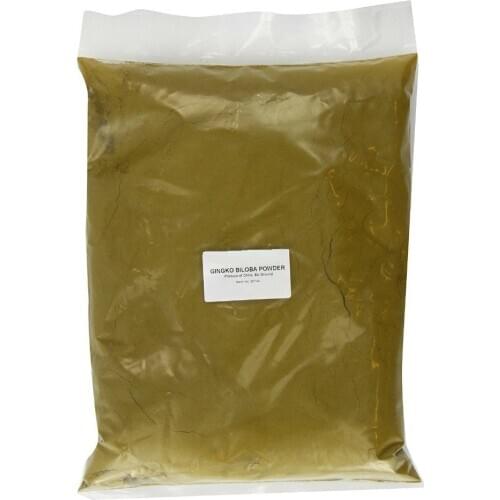 Natural Gingko Leaf Powder Gingkgo Biloba Powder Mult Size