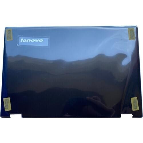 New Original For Lenovo Thinkpad YOGA 2 13 LCD Rear Top Lid Back Cover Black 90205207