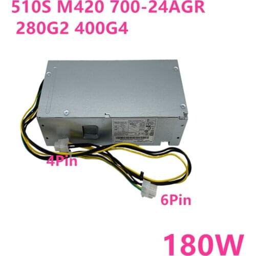 Original New PSU For HP 510S M420 280G2 400G4 Power Supply PCH018 DPS-180AB-22A PA-1181-7 DPS-180AB-22B DPS-180AB-20A FCF011