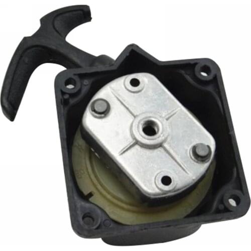 New Recoil Pull Starter + Cog Part Gas Scooter Lawn Mower Parts For Brush Cutter Strimmer Lawnmower