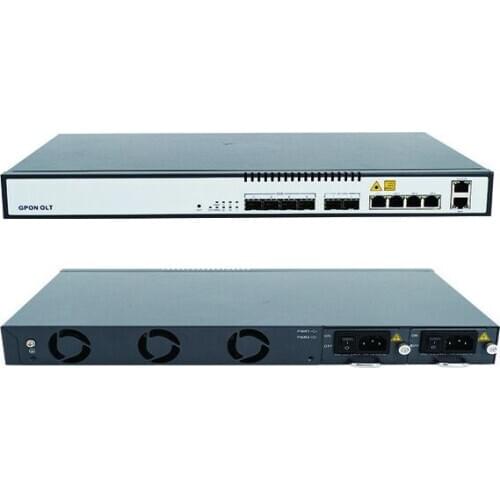 FTTH Opitcal Line Terminal 4 port olt gpon V-sol New Model V1600G0 Similar to the SmartAX MA5680T