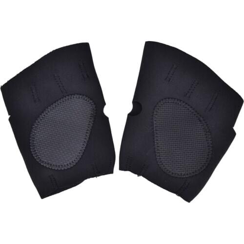 1 Pair Black Men Fingerless Gloves Little Elasticity Military Sport Army Tactical Gym Outdoor Cycling Gloves High Quality