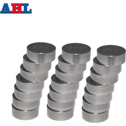 7.48mm Complete Valve Shim Kit For Kawasaki EX250F Ninja 250R 2008-10 Motorcycle Engine Part Adjustable Valve Shims Cam 1.9 -3.5