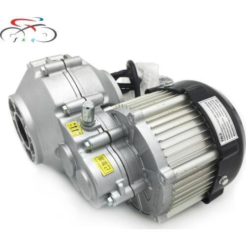BM1418HQF Durable Electric Cart Truck Motor BLDC Tricycle 36V 48V 500W Motorcycle Brushless DC Motor for Three-wheeled Vehicle
