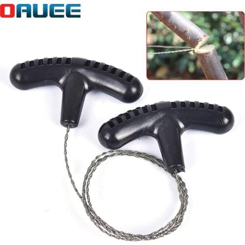 Woodworking Hand Tools Steel Rope Chain Saw Practical Portable For Emergency Survival Gear Steel Wire Kits Travel Tool Hand tool