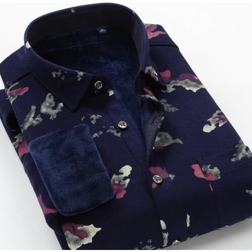 SALY BABY Men's Warm Shirts