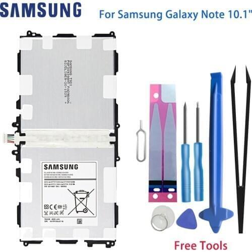 Samsung Galaxy Note 10.1 Tablet Battery T8220E For Samsung GALAXY Note 10.1" Tab Pro P600 P601 P605 SM-P607 SM-T520 SM-T525