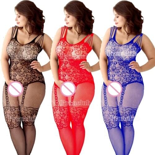 Sexy Bodystocking Open Crotch Fetish Porno Sexi Women Crochless Teddy Lingerie Bodysuit Sexy Erotic Underwear Baby Doll Costumes