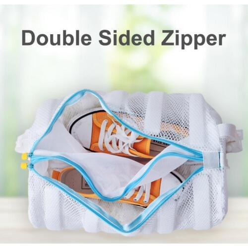 Shoe Wash Bag Mesh Laundry Bag Storage For Washing Or Drying Shoes Sneakers Underwear Bra Lingerie In Washing Machine And Dryer