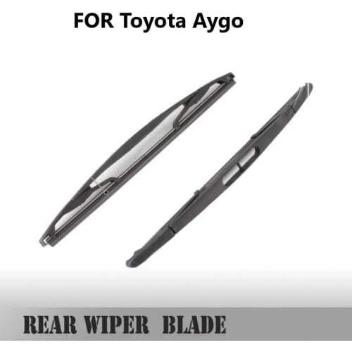 WINDOW CAR BACK REAR WIPER BLADE WIPER WIPER FOR TOYOTA AYGO REAR WIPER BLADE AND ARM SET NEW 2005-2013