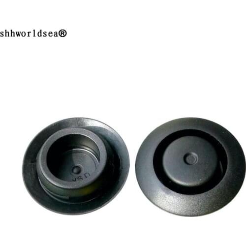 Shhworldsea auto plastic clips and fastener Front and rear door side sealing plugs for honda