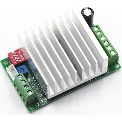 TB6600 4.5A stepper motor driver board, single-axis controller