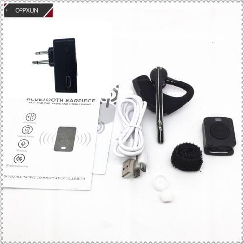 2PIN MOTO-Head of Universal Wireless Bluetooth Headset for walkie talkie moto GP88S GP300 GP3188 GP3688 radios