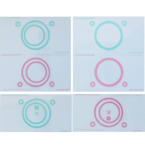 Variable Red/Green Tranaglyph Vision Therapy Convergence Insufficiency Eye Training Device Stereo Training Cards Visual