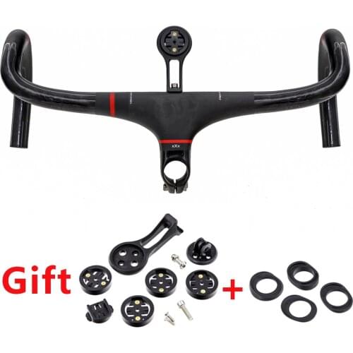 Bicycle XXX new ultra-light road bike carbon fiber road handlebars fiber carbon road handlebar
