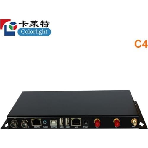 Colorlight C4 led video display screen player box work with colorlight led receiving cards