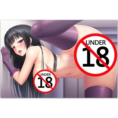 Japan Anime Hot Girl Canvas Poster Print Wall Art Painting for Living Room Nordic Decor