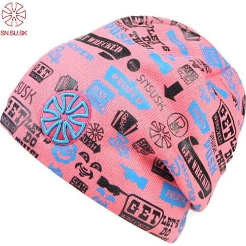 Womens Winter Knitted Hats Gorro Beanie For Men Women Hat Bonnet Fashion Cap Beanies Doodle Warm Beanies