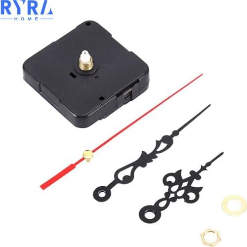 1 Set Professional Wall Clock Mechanism Clockwork Practical Quartz Wall Clock Movement Repair Parts Replacem Include Hands