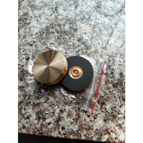 1Pc CDM2/CDM3/CDM4/professional Fever Turntable Disc Town Copper Imitation Krell Fever CD Machine Disc