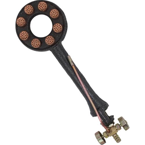 1pc Cast Iron Burner for stove liquefied oven stove kitchen propane portable gas jet burner stove