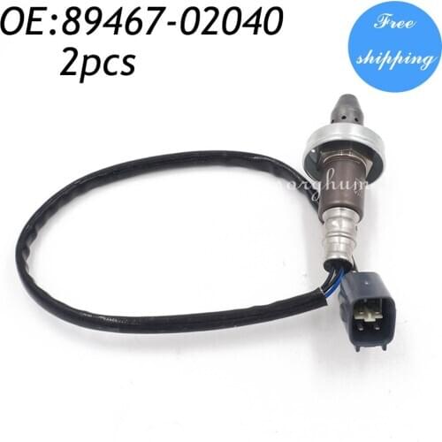 2PCS Oxygen Air Fuel Ratio Sensor For Toyota Corolla Matrix Scion xD 1.8L 89467-02040 8946702040