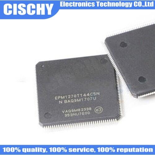 2pcs/lot EPM1270T144C5N EPM1270T144 EPM1270 EPM3256ATC144-10N EPM3256ATC144 EPM3256 TQFP-144 In Stock