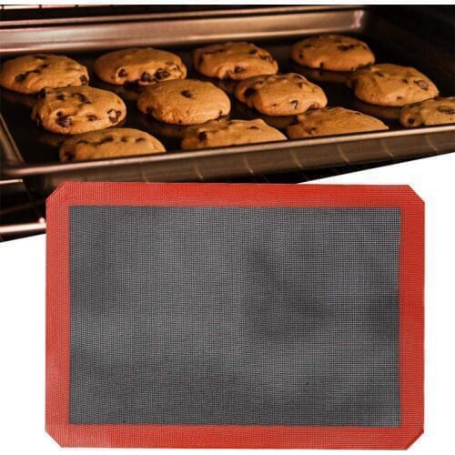 2019 Non-Stick Silicone Baking Mat Pad Sheet Baking pastry tools Rolling Dough Mat Large Size for Cake Cookie Macaron