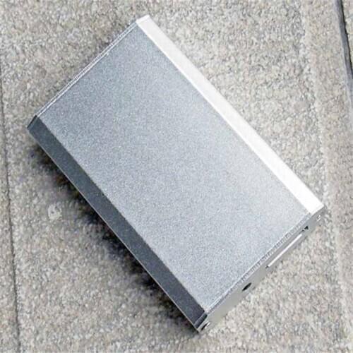 Half Slim 2.7cm half height mini pcie/mSATA SSD solid state TO USB 3.0 hard drive enclosure