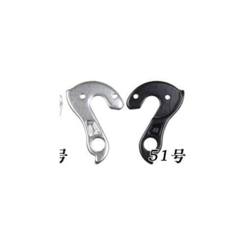 50pcs Derailleur Hanger Dropouts for Bulls CORRATEC FUJI HAIBIKE KONA ORANGE WILIER Drössiger Salcano Musing Peugeot Mondraker