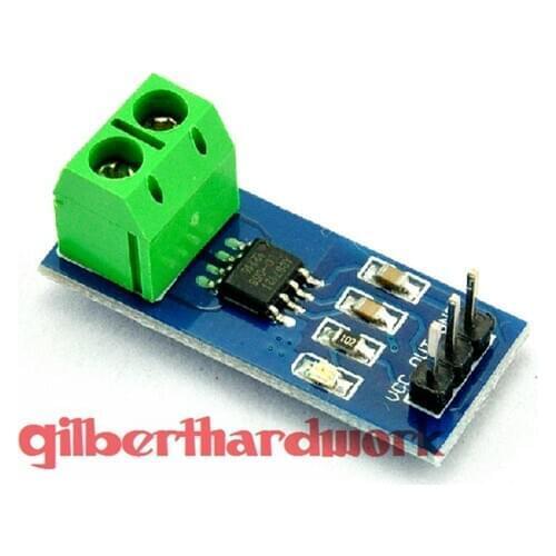 Acs712 5A Range Current Sensor Module Straight Needle