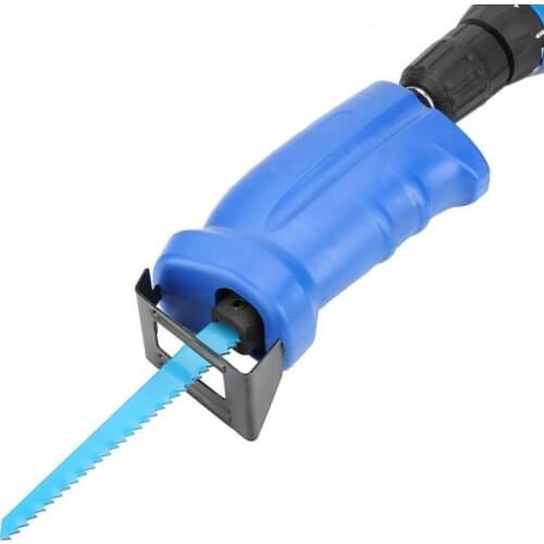 Reciprocating Saw Adapter Set Changed Electric Drill Into Reciprocating Electric Saw Portable woodworking saw Multi-function