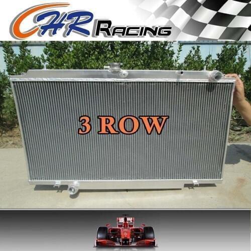 ALUMINUM RADIATOR FOR NISSAN PATROL Y61 GU 2.8 / 3.0 TD 4.2L diesel 1997-2001 MANUAL