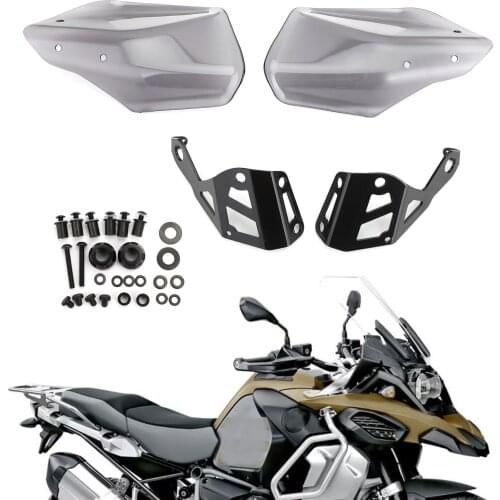 Areyourshop For BMW R Nine T F750GS F850GS Handguard Handlebar Protector Hand Guards Dirt Bike For BMW R1200GS Adventure LC