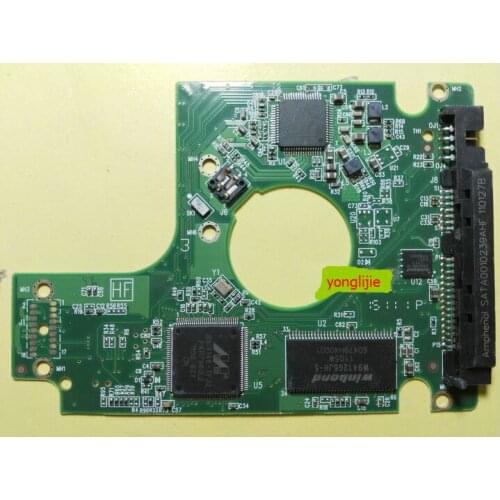 Free Shipping PCB 2060-771820-000 Rev P1 for WD5000BVPT 500GB HDD 2.5" PCB Logic Board