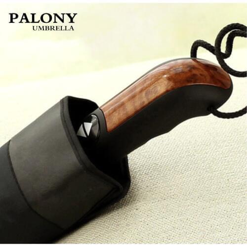 Big Umbrella Men Windproof 10K Ribs Umbrellas For Man Automatic Folding Umbrella Rain Women Wholesale Gentle Black Parasol