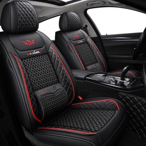 1 PCS leather car seat cover For renault fluence arkana logan 2 kadjar megane 4 kangoo twingo kaptur accessories seat covers
