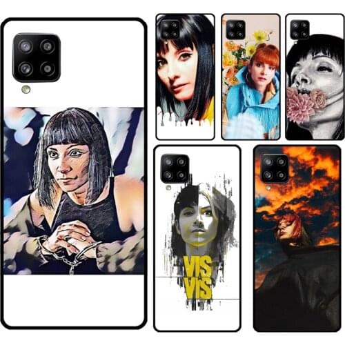 Vis a Vis Zulema Zahir Soft Case For Samsung A52 A12 A32 A42 A72 A31 A41 A51 A71 A21S A20e A02S A10 A20S A40 A50 A70