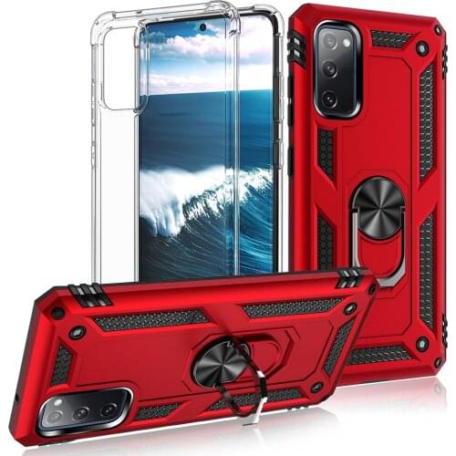 For Samsung S20 Plus S20 Ultra S20 FE S20FE Case Shockproof Armor Magnetic Metal Phone Covers For Galaxy S20 Plus Ultra S20 FE