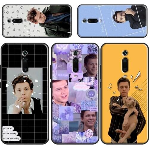 Tom Holland Phone Case For Xiaomi Mi 11 Lite Ultra 9 10 9T 10T Pro POCO M3 Pro F2 F3 POCO X3 Pro Cover