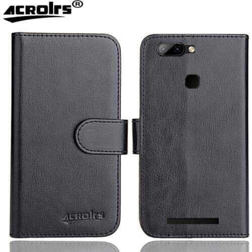 Turbo X Dream 4G Case 6 Colors Dedicated Leather Exclusive Special Crazy Horse Phone Cover Cases Credit Wallet+Tracking